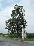 Boží muka u křižovatky