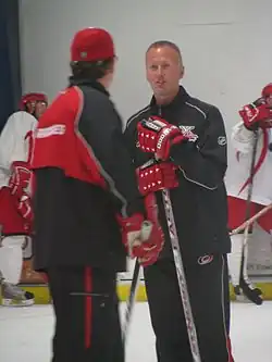 Tom Barrasso (12. července 2008)