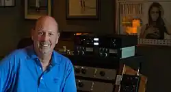 Tom Coyne ve studiu Sterling Sound (2014)