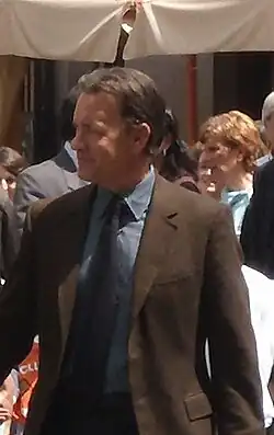 herec Tom Hanks jako Robert Langdon
