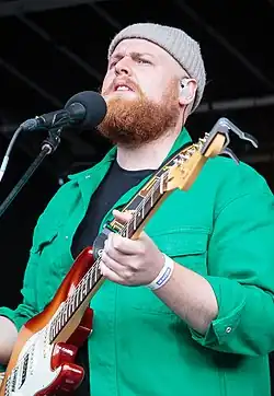 Tom Walker (15. června 2018)