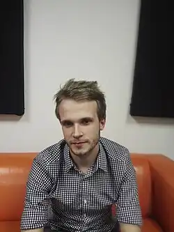 Tomáš Oliva (7. prosince 2018)