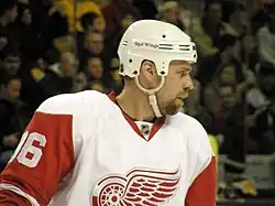 Tomas Holmström (2. února 2008)