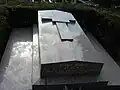 Hrob syna, Vincenta (Wolfganga) Döblina, a jeho rodičů (Cimetière d'Housseras)