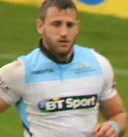 Tommy Seymour (24. srpna 2013)