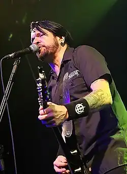 Tommy Victor v roce 2020