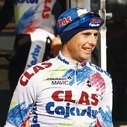 Tony Rominger Švýcarsko Švýcarsko - 3× vítěz.