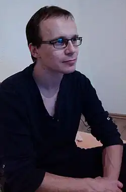 Antonín Veselka (23. listopadu 2012)