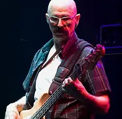 Tony Levin v roce 2008