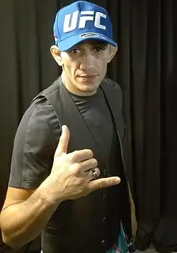 Tony Ferguson v roce 2016