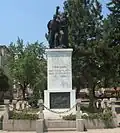 Památník padlých v městě Prokuplje