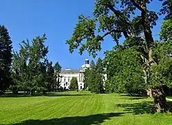 Zámecký park
