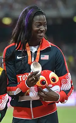 Tori Bowieová (2015)