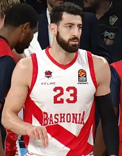 Tornike Šengelia (15. prosince 2017)