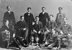 Toronto Wellingtons, 1897
