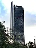 Sídlo banky BBVA v Ciudad de México