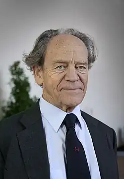 Torsten Wiesel (7. listopadu 2006)