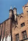 Kostel Nanebevzetí Panny Marie v Toruni
