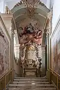 Torzo kaple sv. Jana Nepomuckého