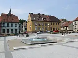Náměstí v Toszeku