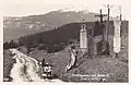 Umrlčí prkna s Velkým Javorem v pozadí (1915 až 1930)