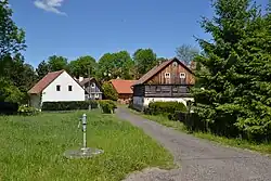 Střed vesnice