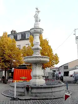 Kašna Louis-Curel
