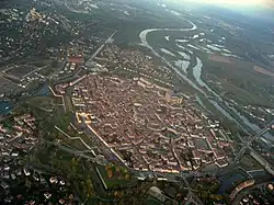 Letecký pohled