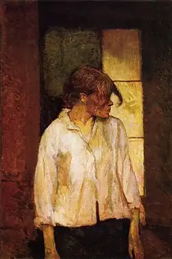 Henri Toulouse-Lautrec, A Montrouge – Rosa la Rouge (1886–87)