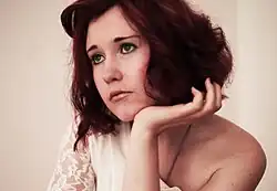 Eva Toulová (31. července 2012)