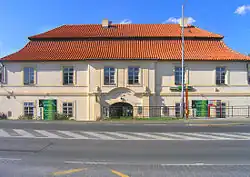 Bývalý zájezdní hostinec a přepřahací stanice pro dostavníky