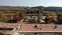 Tovuz, park Hejdara Alijeva