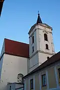Netypická věž z roku 1884