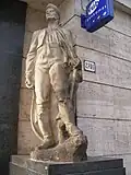 Alegorie Zima, Prešov