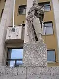 Alegorie Lidová justice, Prešov