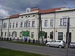 Radnice ve Füzesgyarmatu