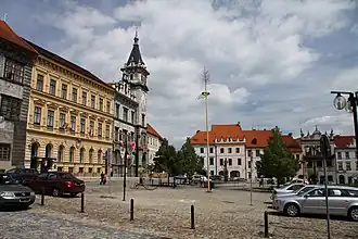 Velké náměstí v Prachaticích (2011)