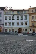 Současná radnice města Třebíče