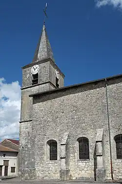 Kostel v Tréveray