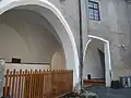 Nádvoří zámku