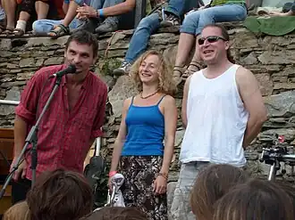 Traband v roce 2007, festival Otevřeno v Jimramově