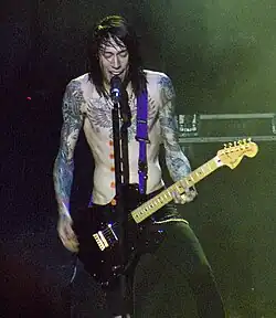 Trace Cyrus (25. února 2009)