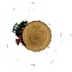 Tractor planet