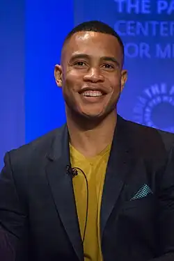 Trai Byers v roce 2015