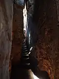 Prachovské skály, okres Jičín