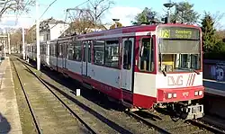 Souprava vozidel Stadtbahnwagen B