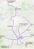 Tramvajová síť