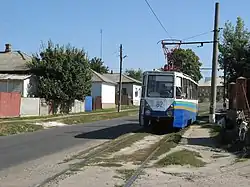 Tramvaj KTM-5 v Konotopu