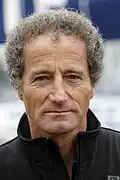 M. Desjoyeaux, dvojnásobný vítěz závodu