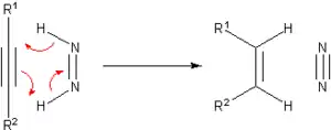 Přenosová hydrogenace diimidem